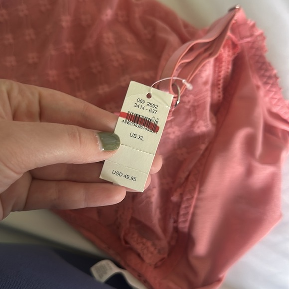 NWT AERIE LACEY BODYSUIT FULL BUTT COVERAGE - Picture 9 of 9